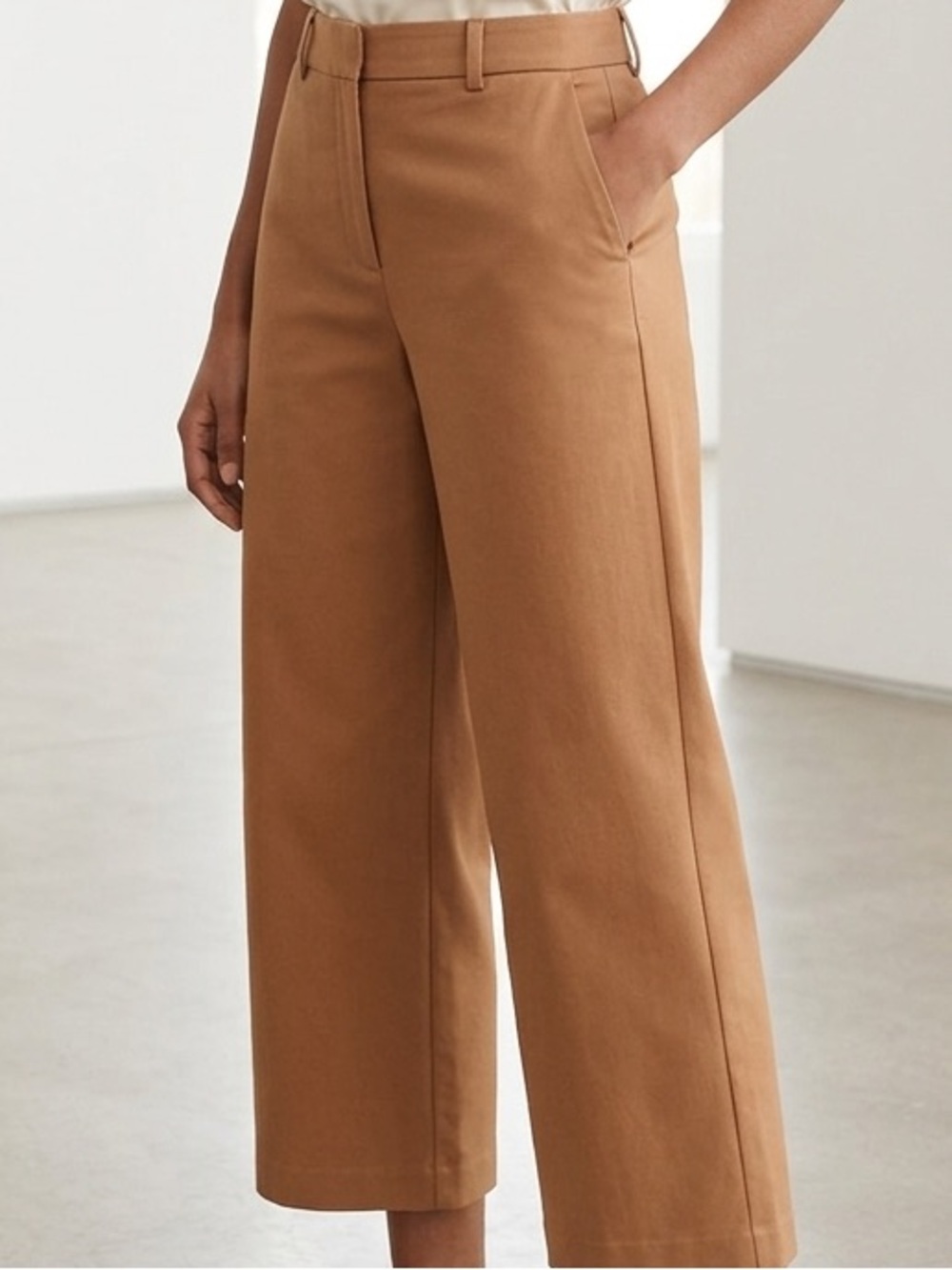 Contemporaine Cropped Pants